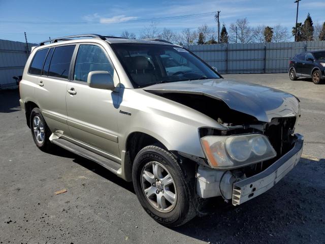Снимка 4 от търг – 2002 TOYOTA HIGHLANDER с VIN JTEHF21A320091073