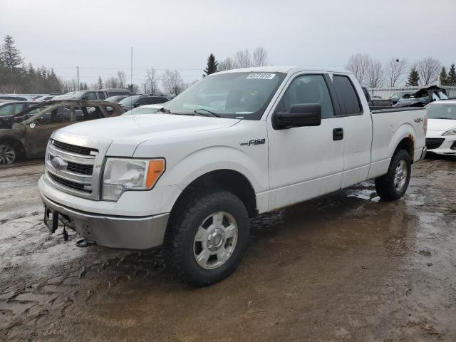 FORD F150 SUPER 2013 with VIN 1FTFX1EF8DFB39434 - Photo from auction