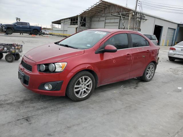 CHEVROLET SONIC LT 2012 with VIN 1G1JC5SH3C4152159 - Photo from auction