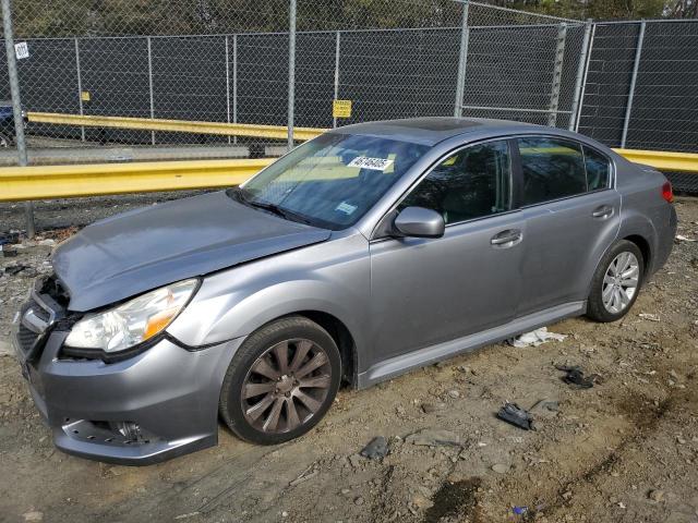 SUBARU LEGACY 2.5 2011 with VIN 4S3BMBK67B3227553 - Photo from auction