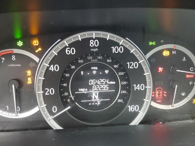 Photo 9 from auction – 2014 HONDA ACCORD EX with VIN 1HGCR2F71EA305903
