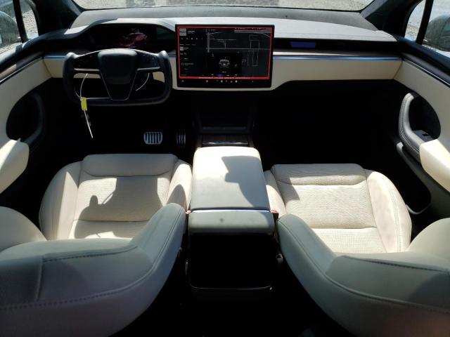 Photo 8 from auction – 2022 TESLA MODEL X with VIN 7SAXCBE53NF335450