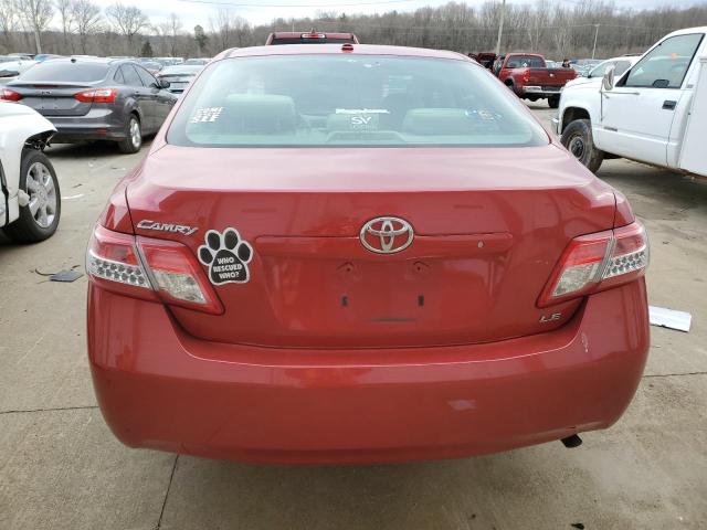 Photo 6 from auction – 2011 TOYOTA CAMRY BASE with VIN 4T4BF3EK6BR121762