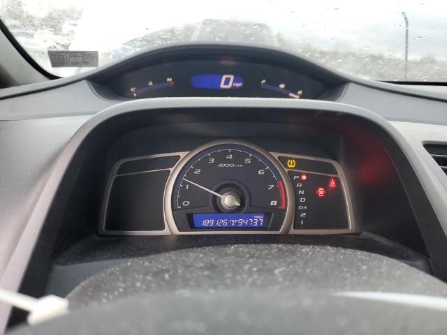 Photo 9 from auction – 2011 HONDA CIVIC VP with VIN 19XFA1F39BE047407