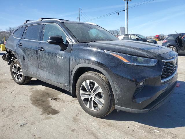 Photo 4 from auction – 2021 TOYOTA HIGHLANDER with VIN 5TDGBRCH9MS515368