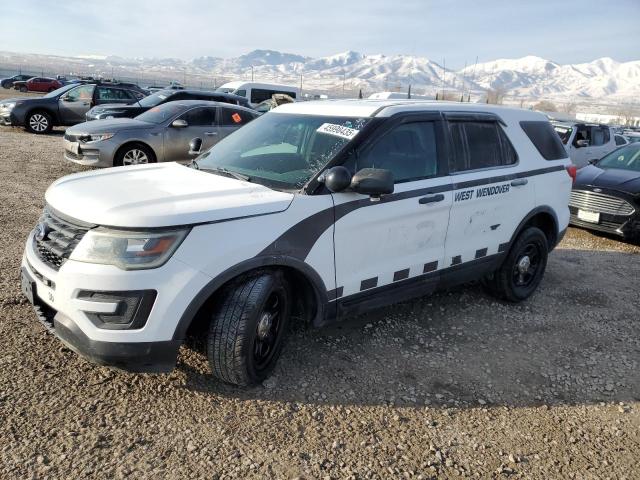 FORD EXPLORER P 2016 with VIN 1FM5K8AR6GGA28152 - Photo from auction