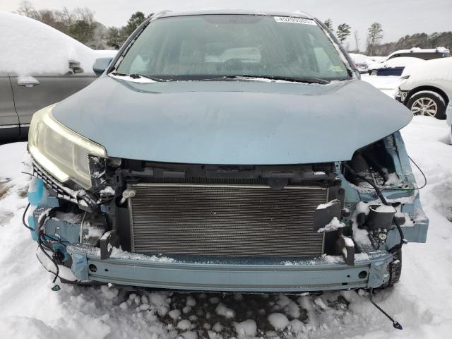 Photo 5 from auction – 2015 HONDA CR-V EXL with VIN 2HKRM3H71FH531833