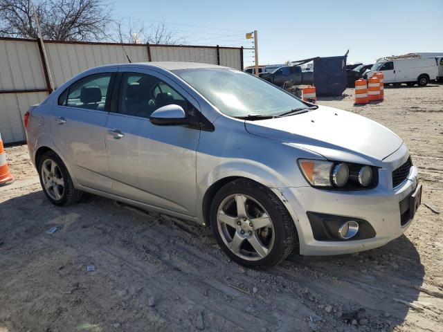 Photo 4 from auction – 2012 CHEVROLET SONIC LTZ with VIN 1G1JE5SH5C4180409