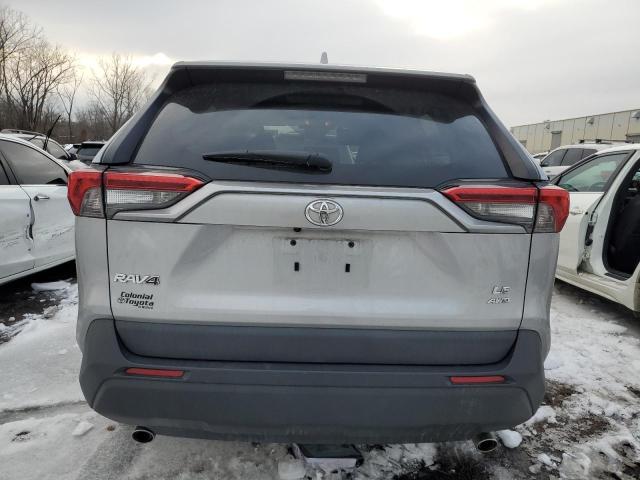 Photo 6 from auction – 2021 TOYOTA RAV4 LE with VIN 2T3G1RFV2MW155833