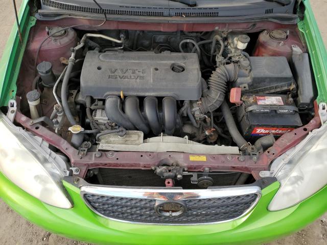 Photo 11 from auction – 2008 TOYOTA COROLLA CE with VIN 1NXBR32E88Z998858