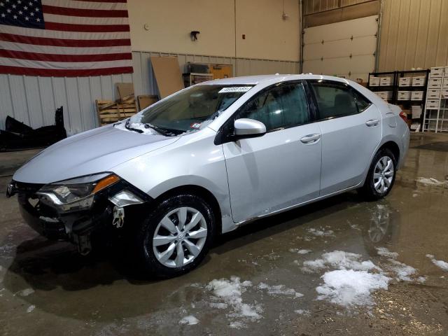TOYOTA COROLLA L 2014 with VIN 2T1BURHEXEC198746 - Photo from auction