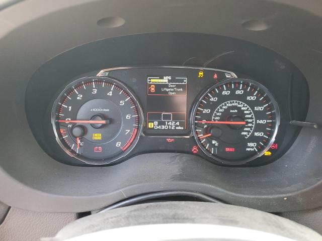 Photo 9 from auction – 2021 SUBARU WRX with VIN JF1VA1A66M9813183