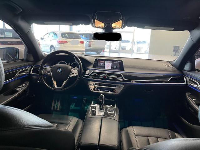 Photo 9 from auction – 2018 BMW 740 I with VIN WBA7E2C50JG743251