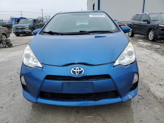 Photo 5 from auction – 2012 TOYOTA PRIUS C with VIN JTDKDTB30C1014095