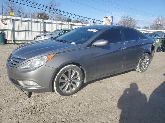 HYUNDAI SONATA SE 2011 with VIN 5NPEC4AC9BH069398 - Photo from auction