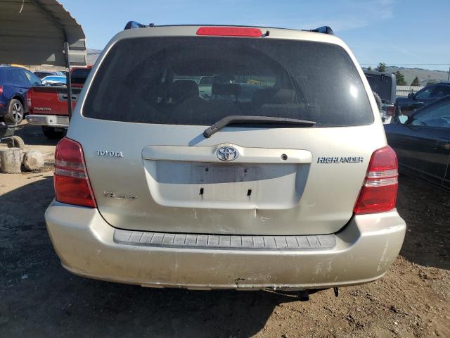 Photo 6 from auction – 2003 TOYOTA HIGHLANDER with VIN JTEHF21A630150490