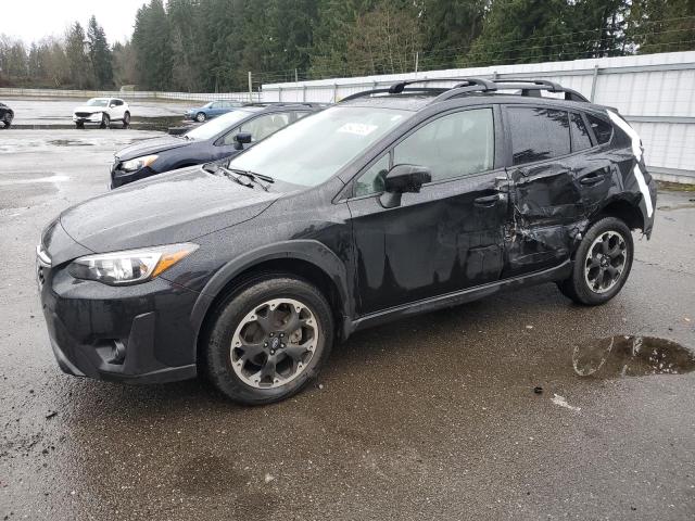 SUBARU CROSSTREK 2021 with VIN JF2GTAEC0M8333807 - Photo from auction