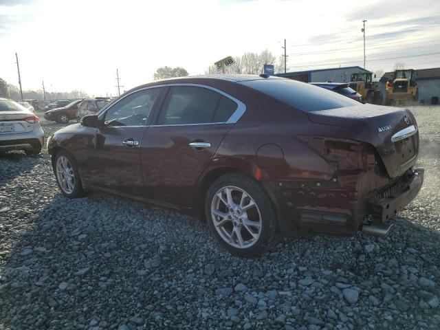 Photo 2 from auction – 2013 NISSAN MAXIMA S with VIN 1N4AA5APXDC833857
