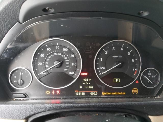 Photo 9 from auction – 2012 BMW 328 I with VIN WBA3A5C5XCF349647