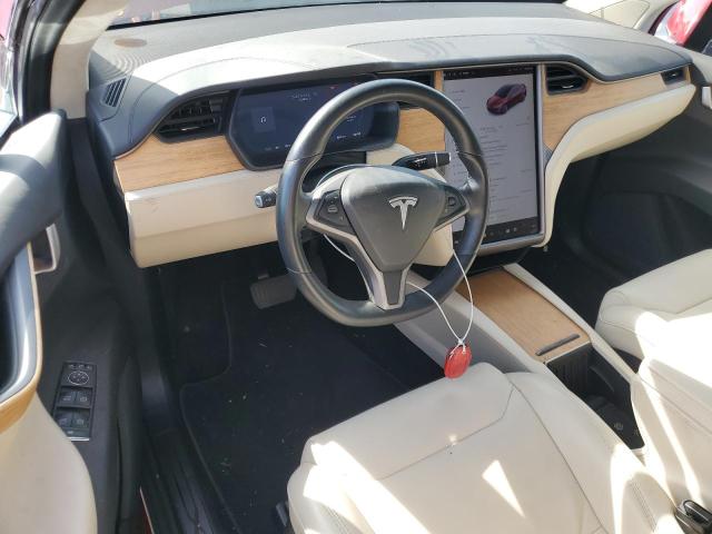 Photo 8 from auction – 2018 TESLA MODEL X with VIN 5YJXCAE2XJF115410