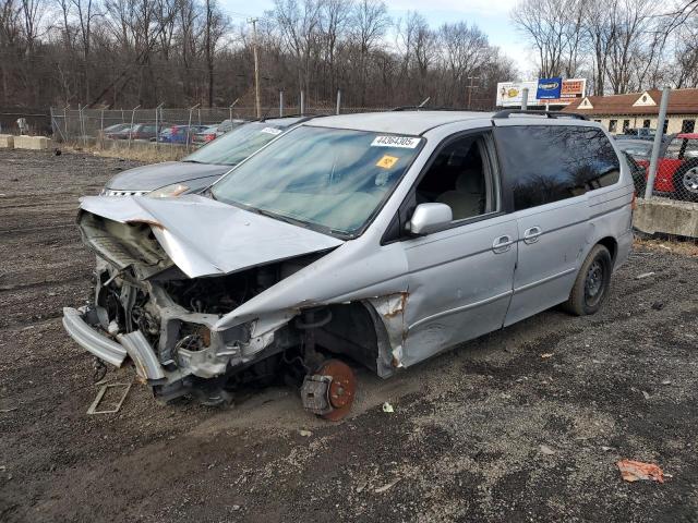 Photo 1 from auction – 2002 HONDA ODYSSEY EX with VIN 2HKRL18682H537489