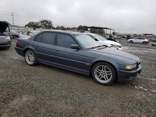 Photo 4 from auction – 2001 BMW 740 I AUTO with VIN WBAGG83401DN84365