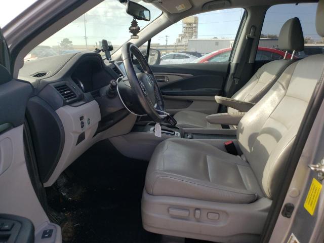 Photo 7 from auction – 2017 HONDA PILOT EXL with VIN 5FNYF5H81HB017296