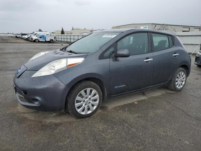 NISSAN LEAF S 2013 with VIN 1N4AZ0CP7DC414437 - Photo from auction