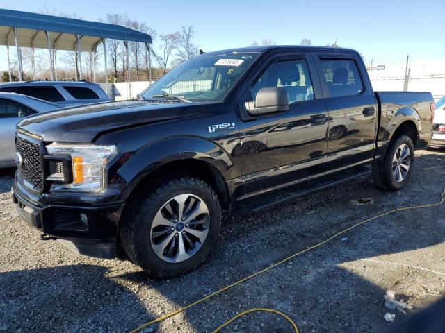 Photo 1 from auction – 2020 FORD F150 SUPER with VIN 1FTEW1E45LFA75963