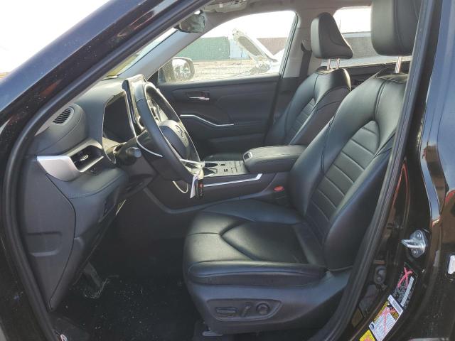 Photo 7 from auction – 2022 TOYOTA HIGHLANDER with VIN 5TDHZRBH0NS577972