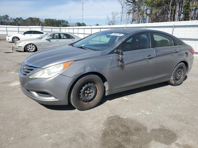 Photo 1 from auction – 2011 HYUNDAI SONATA GLS with VIN 5NPEB4AC5BH229957