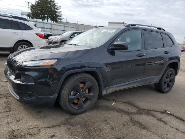 Photo 1 from auction – 2016 JEEP CHEROKEE S with VIN 1C4PJLAB4GW332348