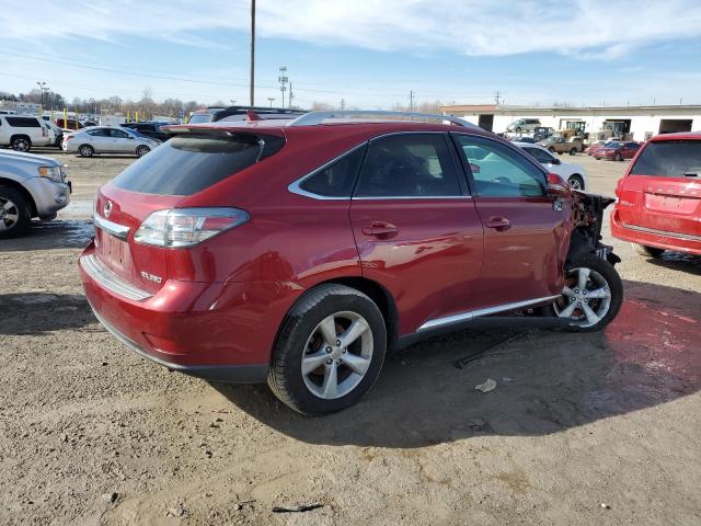 Photo 3 from auction – 2010 LEXUS RX 350 with VIN 2T2BK1BA8AC006632