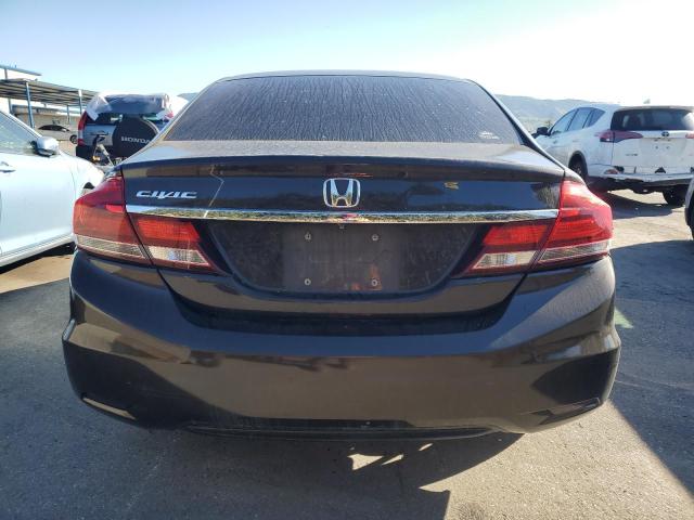 Photo 6 from auction – 2013 HONDA CIVIC LX with VIN 19XFB2F52DE222197