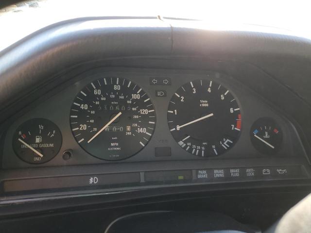 Photo 9 from auction – 1990 BMW 325 I with VIN WBAAA1313LEC66017