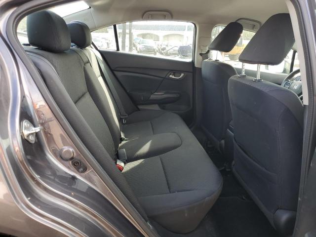 Photo 10 from auction – 2014 HONDA CIVIC LX with VIN 19XFB2F55EE225502