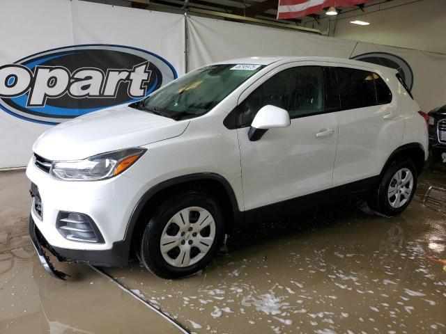 CHEVROLET TRAX LS 2018 with VIN KL7CJKSB5JB571832 - Photo from auction