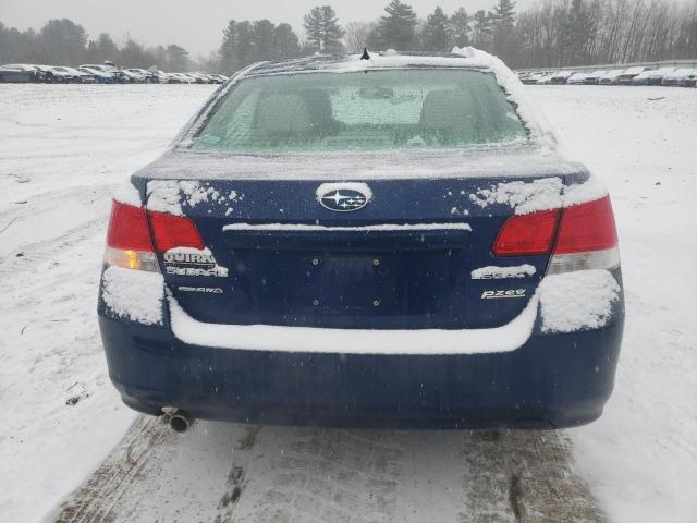 Photo 6 from auction – 2011 SUBARU LEGACY 2.5 with VIN 4S3BMBK61B3223935