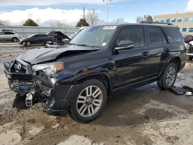 TOYOTA 4RUNNER SR 2022 with VIN JTESU5JR4N5976439 - Photo from auction