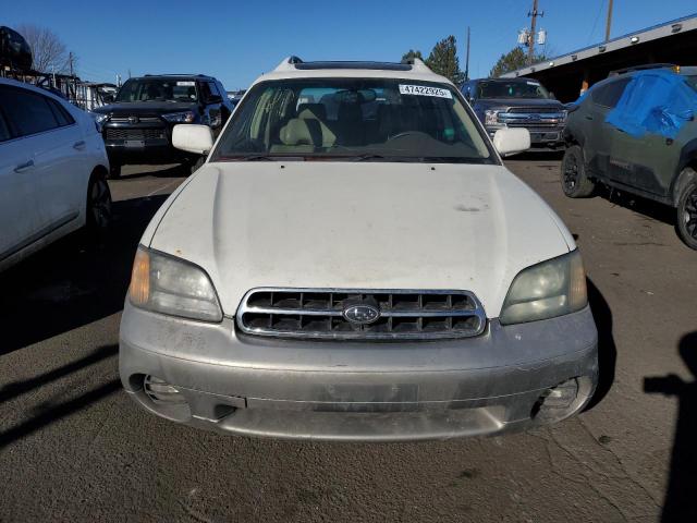 Photo 5 from auction – 2000 SUBARU LEGACY OUT with VIN 4S3BH6863Y6658188