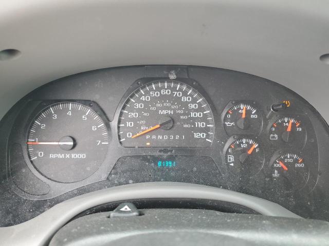 Photo 9 from auction – 2008 CHEVROLET TRAILBLAZE with VIN 1GNDT13S582206708