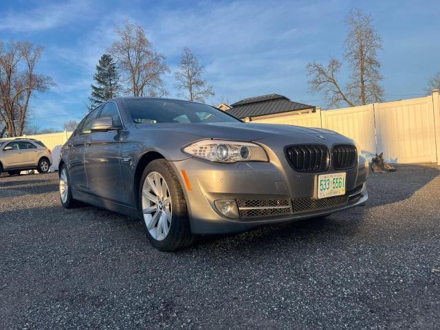 BMW 528 XI 2013 with VIN WBAXH5C52DD109597 - Photo from auction