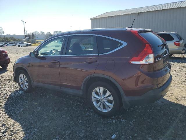 Photo 2 from auction – 2014 HONDA CR-V EXL with VIN 5J6RM3H7XEL024272