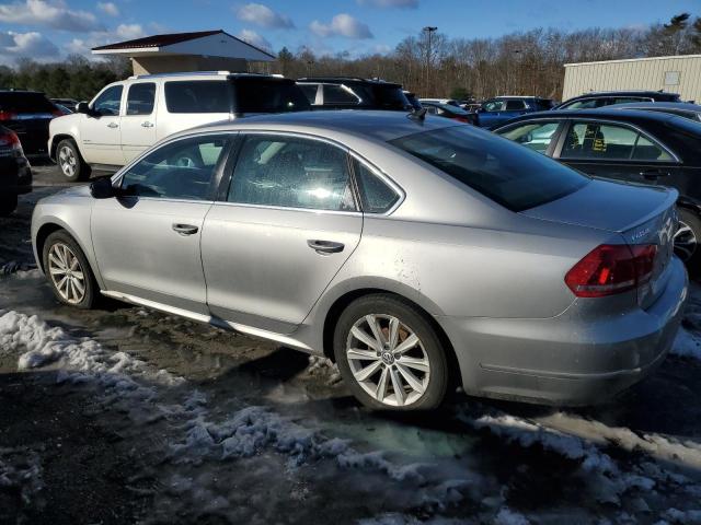 Photo 2 from auction – 2013 VOLKSWAGEN PASSAT SEL with VIN 1VWCP7A37DC071191