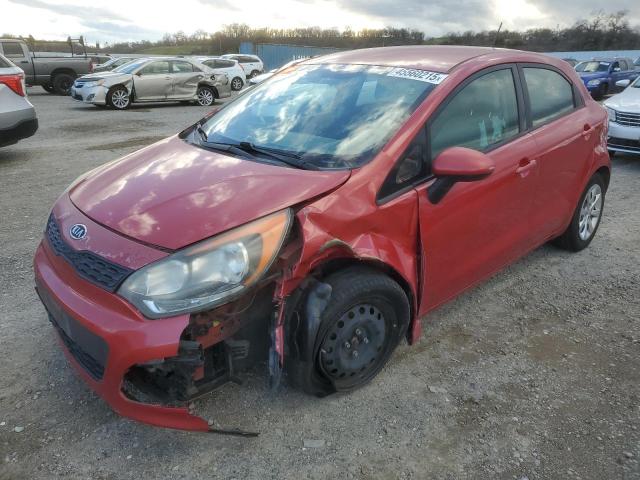 KIA RIO LX 2012 with VIN KNADM5A39C6013680 - Photo from auction