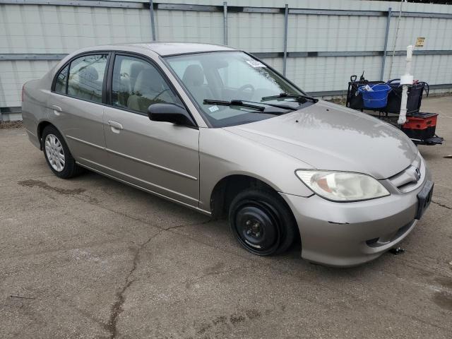 Photo 4 from auction – 2004 HONDA CIVIC LX with VIN 1HGES16574L013469