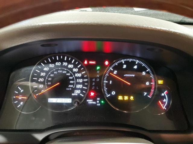Photo 9 from auction – 2005 LEXUS GX 470 with VIN JTJBT20X050077061
