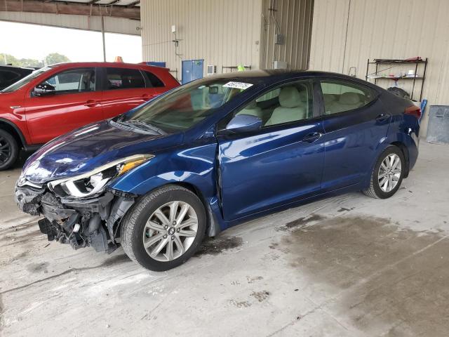 HYUNDAI ELANTRA SE 2016 with VIN 5NPDH4AE4GH673348 - Photo from auction
