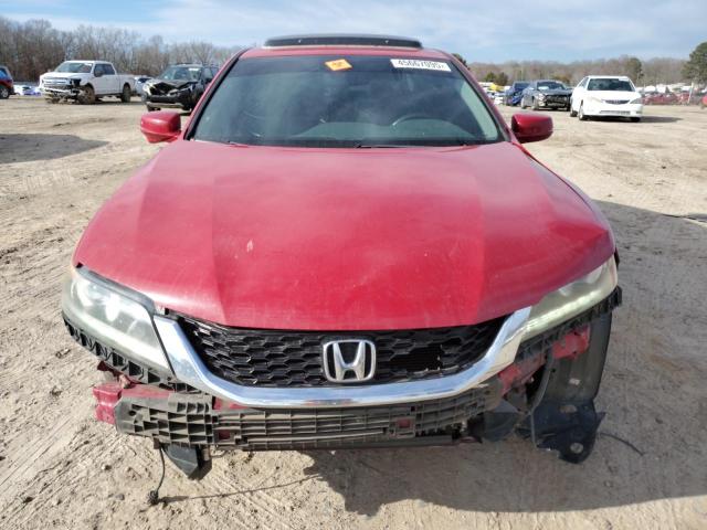 Photo 5 from auction – 2014 HONDA ACCORD EXL with VIN 1HGCT2B84EA005918