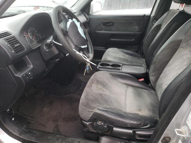 Photo 7 from auction – 2002 HONDA CR-V EX with VIN JHLRD78852C077451